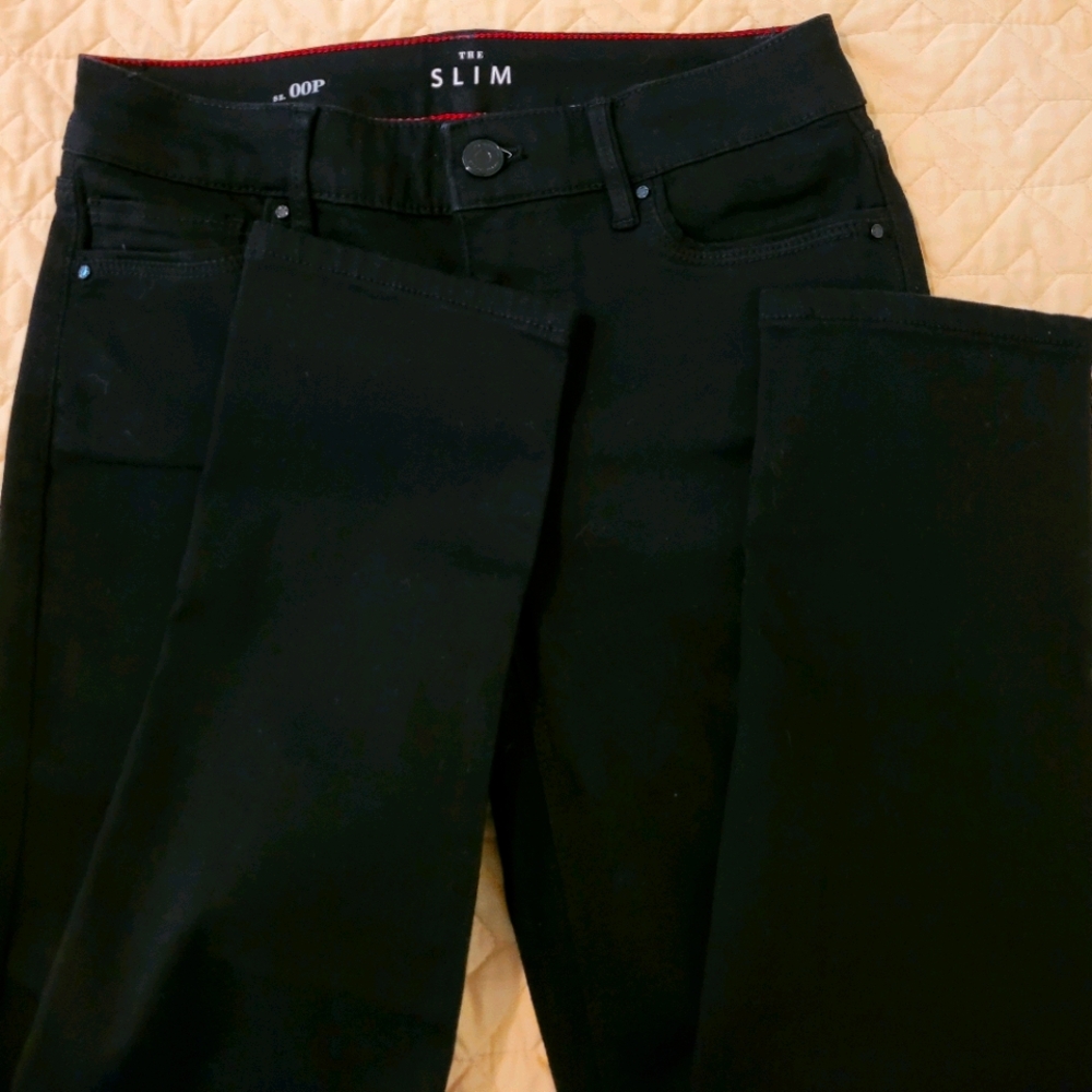 White House Black Market Black slim jeans